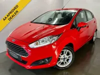 Used Ford Fiesta Zetec 2016 Red Hatchback