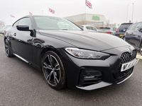 Used BMW 420 M Sport 2022 Black Coupe