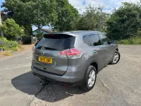 Used Nissan X-Trail Acenta 130 HP (95 kW) 2015 Grey SUV