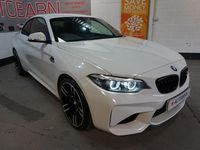 Used BMW M2 Comfort Edition 375 HP (275 kW) 2017 White Coupe