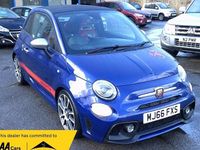 Used Abarth 595 Turismo 165 HP (121 kW) 2016 Cabriolet