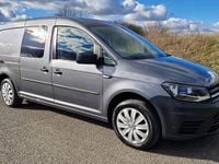 Used VW Caddy Maxi S 102 HP (75 kW) 2019 Grey MPV