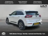 Used Kia Niro First Edition 141 HP (103 kW) 2017 White SUV