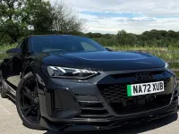 Used Audi e-tron GT quattro Comfort 389 kW (530 HP) 2022 Sedan