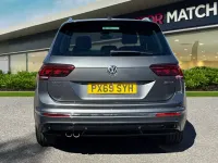 Używany VW Tiguan R-line 150 KM (110 kW) 2019 Szary SUV