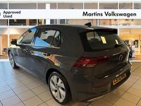 Used VW Golf VIII Style 148 HP (108 kW) 2020 Grey Hatchback