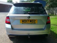Used Skoda Fabia Monte Carlo 2017 Silver Estate