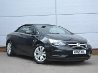 Used Vauxhall Cascada S 165 HP (121 kW) 2016 Black Cabriolet