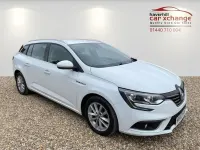 Used Renault Mégane GrandTour Dynamique 110 HP (80 kW) 2017 White Estate
