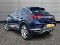 Used VW T-Roc SEL 147 HP (108 kW) 2019 Blue SUV