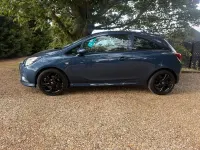 Used Vauxhall Corsa SRi 2016 Blue Hatchback