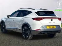 Used Cupra Formentor 150 HP (110 kW) 2021 White SUV