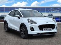 Used Ford Puma Titanium 2023 White Hatchback