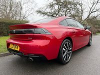 Used Peugeot 508 GTi 360 HP (264 kW) 2021 Red Hatchback