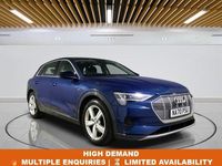 Used Audi e-tron Advanced 230 kW (313 HP) 2020 Blue SUV
