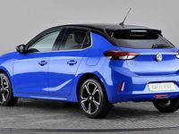 Used Vauxhall Corsa Edition 75 HP (55 kW) 2022 Blue Hatchback