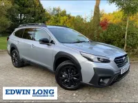 Usado Subaru Outback 180 CV (132 kW) 2025 Plateado Familiar