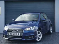 Used Audi A1 Sport 2016 Blue Hatchback
