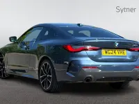 Used BMW 420 M Sport 181 HP (133 kW) 2024 Blue Coupe