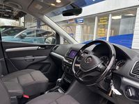 Used VW Sharan SE 150 HP (110 kW) 2017 Grey MPV