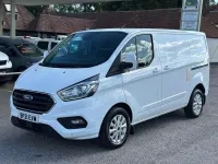 Usado Ford Transit Custom Limited 130 CV (95 kW) 2021 Blanco Van