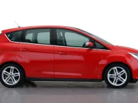 Used Ford C-MAX Titanium X 120 HP (88 kW) 2018 Red MPV
