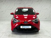 Used Toyota Aygo X-play 71 HP (52 kW) 2019 Red Hatchback