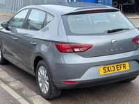 Used Seat Leon SE 110 HP (80 kW) 2013 Grey Hatchback