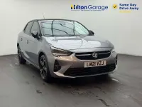Used Vauxhall Corsa SRi 100 HP (73 kW) 2021 Grey Hatchback