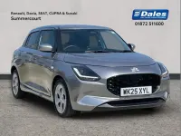 Used Suzuki Swift 82 HP (60 kW) 2025 Silver Hatchback