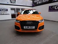 Used Audi Q3 Sport 2018 Orange SUV