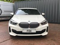 Used BMW 118 M Sport 140 HP (102 kW) 2020 White Hatchback