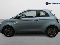 Used Fiat 500e Icon 86 kW (118 HP) 2022 Blue Hatchback