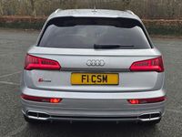Used Audi SQ5 Design 354 HP (260 kW) 2018 Silver SUV