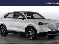 Used Honda HR-V Advance 131 HP (96 kW) 2023 Metallic platinum white SUV