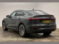 Used Audi Q8 e-tron S-Line 300 kW (408 HP) 2023 Grey SUV