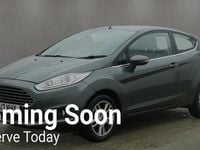 Used Ford Fiesta Zetec 82 HP (60 kW) 2017 Grey Hatchback