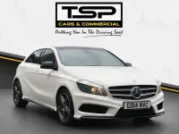 Used Mercedes A180 AMG 109 HP (80 kW) 2014
