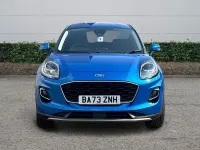 Used Ford Puma Titanium 2024 Blue SUV