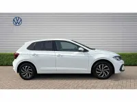 Used VW Polo Life 95 HP (69 kW) 2022 White Hatchback