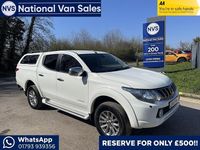 Used Mitsubishi L200 Warrior 181 HP (133 kW) 2018 White Pickup