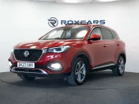 Used MG HS Exclusive 162 HP (119 kW) 2023 Red SUV