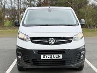Used Vauxhall Vivaro 100 HP (73 kW) 2020 White MPV