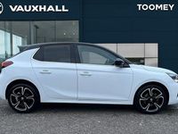 Used Vauxhall Corsa Ultimate 131 HP (96 kW) 2023 White Hatchback