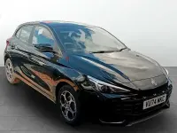 Used MG MG3 SE 194 HP (142 kW) 2024 Black Hatchback