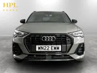 Used Audi Q3 Black Edition 150 HP (110 kW) 2022 Grey SUV