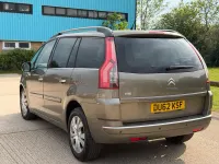 Used Citroën Grand C4 Picasso Platinum 110 HP (80 kW) 2012 Brown MPV