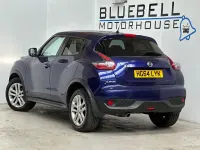 Used Nissan Juke Acenta Premium 2015 Blue SUV