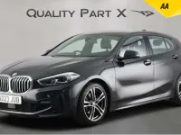 Used BMW 118 M Sport 136 HP (100 kW) 2023 Black Hatchback