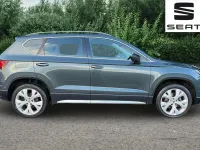 Used Seat Ateca Xperience 150 HP (110 kW) 2022 Green SUV